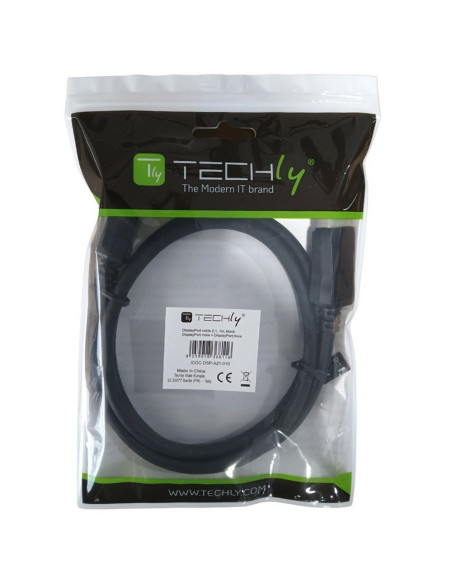Techly Icoc Dsp-A21-050 5 M Displayport Czarny