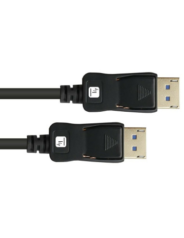 Techly Icoc Dsp-A21-050 5 M Displayport Czarny