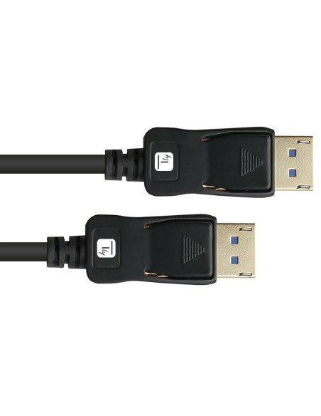 Techly Icoc Dsp-A21-050 5 M Displayport Czarny