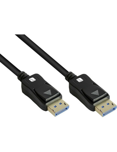 Techly Icoc Dsp-A21-050 5 M Displayport Czarny
