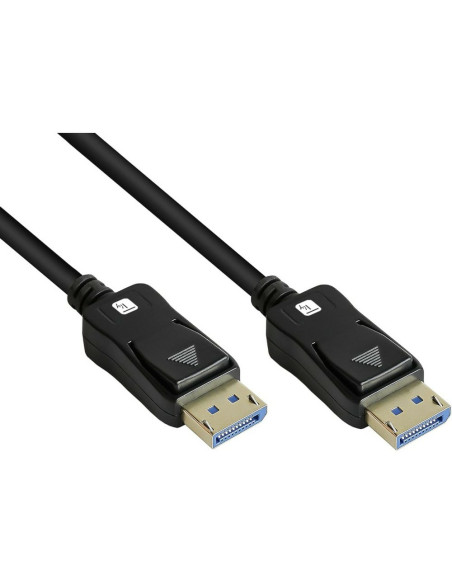 Techly Icoc Dsp-A21-050 5 M Displayport Czarny