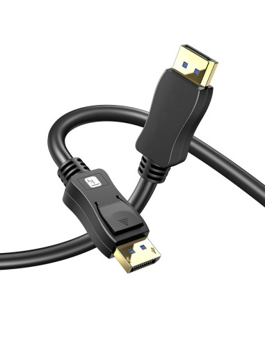Techly Icoc Dsp-A21-050 5 M Displayport Czarny