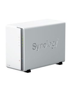 Nas Synology Ds223J  Tower  2X (3.5" Sata Hdd)  Realtek Rtd1619B  ,1 Gb Ddr4, 1X 1Gbe Rj-45 2
