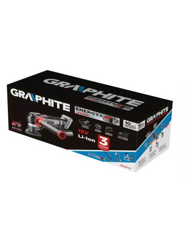 Urządzenie Wielofunkcyjne Akumulatorowe Graphite Energy+ 18V Li-Ion Bez Akumulatora