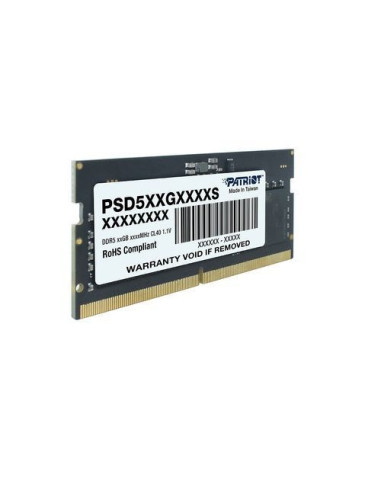 Patriot Signature So-Dimm Ddr5 16Gb 5600Mhz 1 Rank