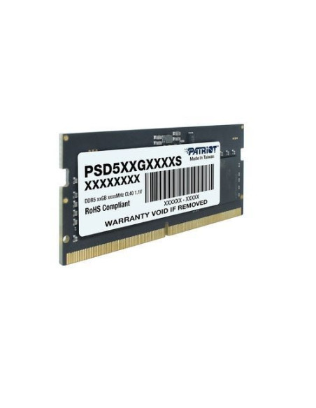 Patriot Signature So-Dimm Ddr5 16Gb 5600Mhz 1 Rank