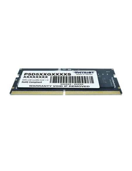 Patriot Signature So-Dimm Ddr5 16Gb 5600Mhz 1 Rank