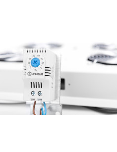 Digitus Wentylator Dachowy Do Obudów Sieciowych Unique & Varioflex-N Oraz Obudów Sieciowych I Serwerowych Dynamic Basic 2