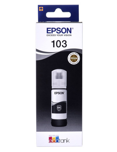 Tusz Epson C13T00S14A (Oryginał 103  65 Ml  Czarny)