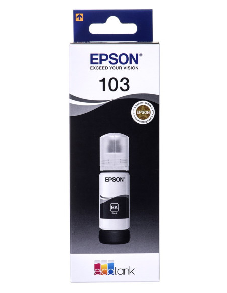 Tusz Epson C13T00S14A (Oryginał 103  65 Ml  Czarny)