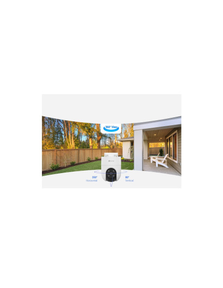 Kamera Ip Ezviz Cs-H8C  (3Mp,4Mm)