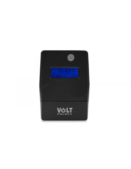 Zasilacz Awaryjny  Microups 1000Va/600W 1*9Ah