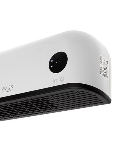 Adler Ad 7751 Kurtyna Powietrzna Czarny, Biały 2000 W