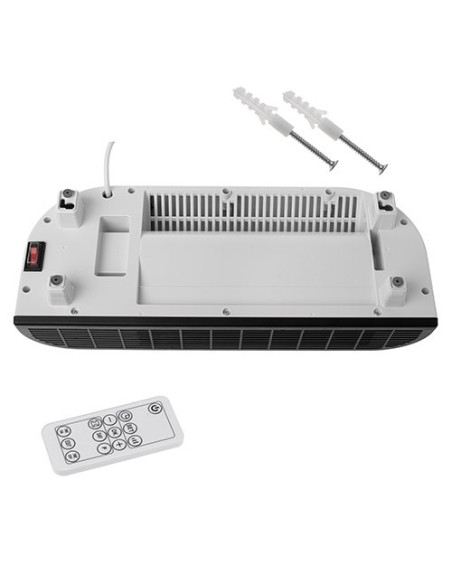 Adler Ad 7751 Kurtyna Powietrzna Czarny, Biały 2000 W