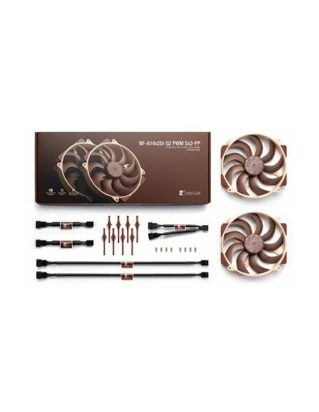 Wentylatory Noctua 140Mm Nf-A14X25R G2 Pwm Sx2-Pp