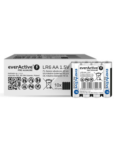 Everactive Baterie Alkaliczne Pro Alkaline Aa, Lr6, Shrink 4 Szt, 1250 Mah, Wysoka Wydajność, Lr6Pro4T 2