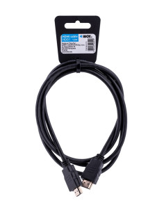 Kabel Ibox Fullhd Hd01 1,5M 1.4V 13C+1 Itvfhd0115 (Hdmi M - Hdmi M  1,5M  Kolor Czarny)
