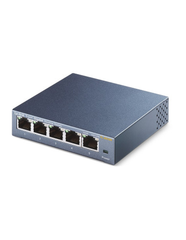Switch Tp-Link Tl-Sg105 (5X 10/100/1000Mbps)