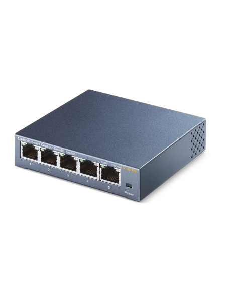 Switch Tp-Link Tl-Sg105 (5X 10/100/1000Mbps)