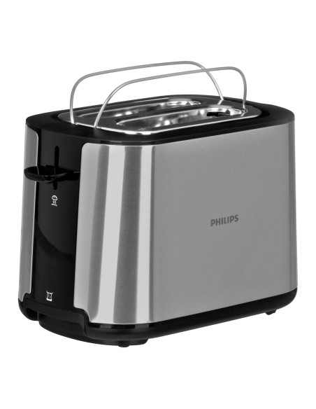 Toster Philips Viva Collection Hd2650/90 (950W  Kolor Srebrny)