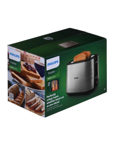 Toster Philips Viva Collection Hd2650/90 (950W  Kolor Srebrny)