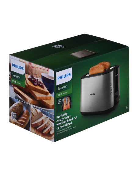 Toster Philips Viva Collection Hd2650/90 (950W  Kolor Srebrny)