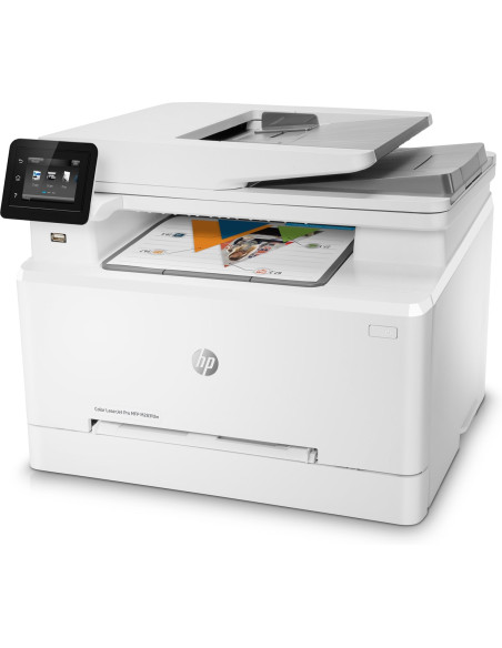 Urządzenie Wielofunkcyjne Hp Color Laserjet Pro Mfp M283Fdw