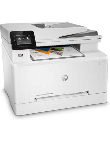 Urządzenie Wielofunkcyjne Hp Color Laserjet Pro Mfp M283Fdw
