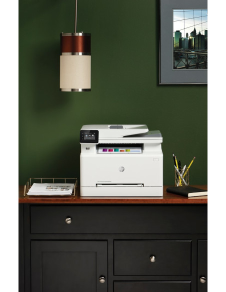 Urządzenie Wielofunkcyjne Hp Color Laserjet Pro Mfp M283Fdw