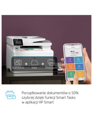 Urządzenie Wielofunkcyjne Hp Color Laserjet Pro Mfp M283Fdw