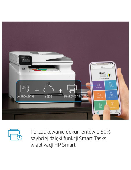 Urządzenie Wielofunkcyjne Hp Color Laserjet Pro Mfp M283Fdw