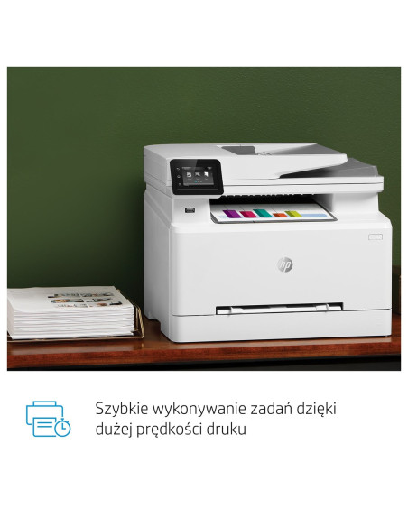 Urządzenie Wielofunkcyjne Hp Color Laserjet Pro Mfp M283Fdw