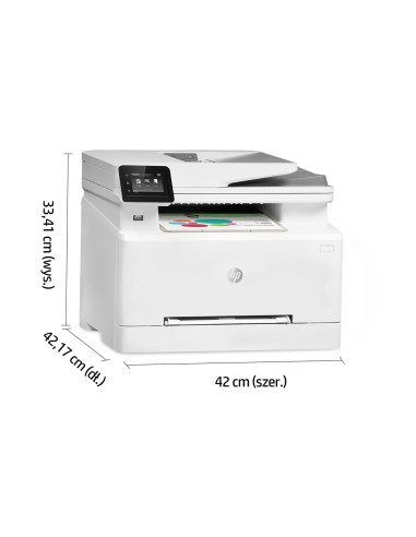 Urządzenie Wielofunkcyjne Hp Color Laserjet Pro Mfp M283Fdw