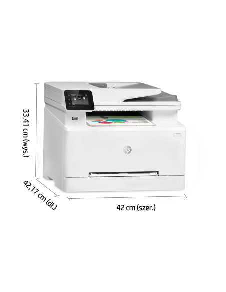 Urządzenie Wielofunkcyjne Hp Color Laserjet Pro Mfp M283Fdw