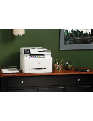 Urządzenie Wielofunkcyjne Hp Color Laserjet Pro Mfp M283Fdw