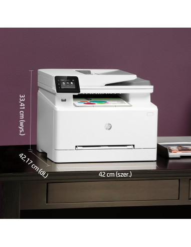 Urządzenie Wielofunkcyjne Hp Color Laserjet Pro Mfp M283Fdw