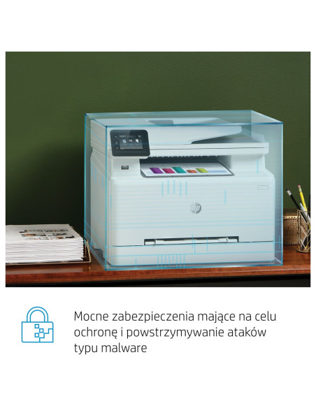 Urządzenie Wielofunkcyjne Hp Color Laserjet Pro Mfp M283Fdw