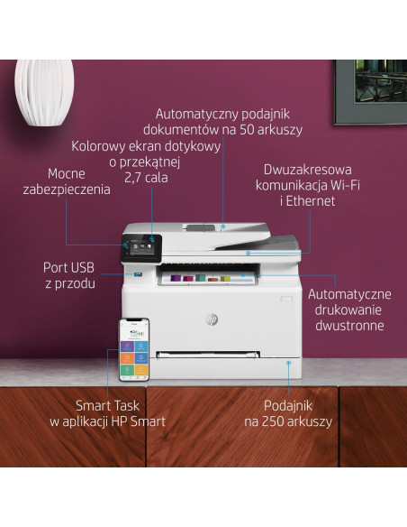 Urządzenie Wielofunkcyjne Hp Color Laserjet Pro Mfp M283Fdw