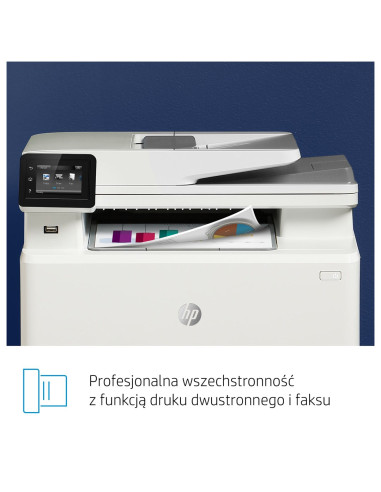 Urządzenie Wielofunkcyjne Hp Color Laserjet Pro Mfp M283Fdw