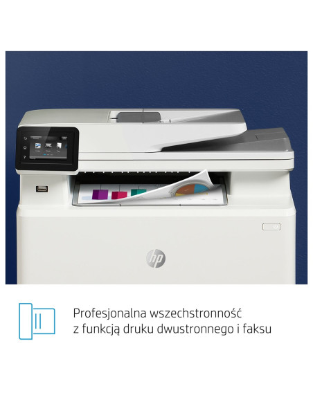 Urządzenie Wielofunkcyjne Hp Color Laserjet Pro Mfp M283Fdw
