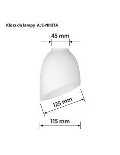 Klosz Do Lampy Nikita 2