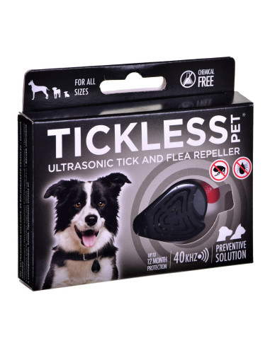 Tickless Pet Odstraszacz Pcheł I Kleszczy Dla Psów I Kotów - Beżowy