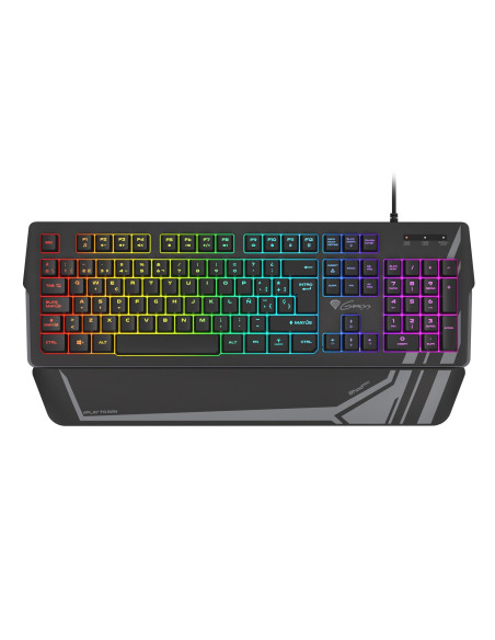 Klawiatura Dla Graczy Genesis Rhod 350 Rgb Es Podświetlenie Gamingowa