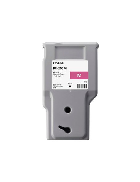 Canon Pfi-207 M Nabój Z Tuszem 1 Szt. Oryginalny Purpurowy