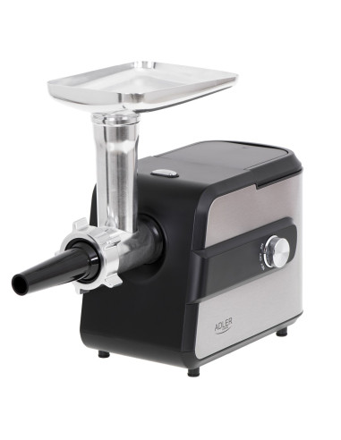 Adler Ad 4813 Maszynka Do Mielenia 2000 W Czarny, Srebrny