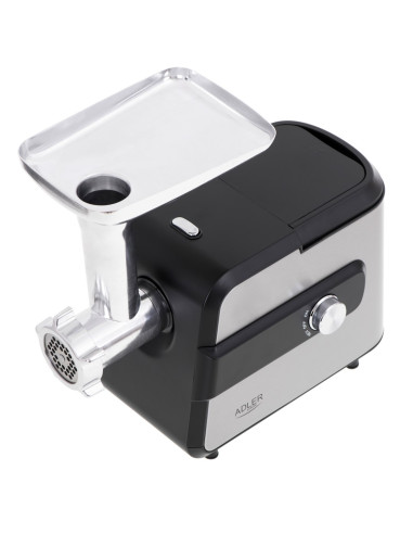 Adler Ad 4813 Maszynka Do Mielenia 2000 W Czarny, Srebrny