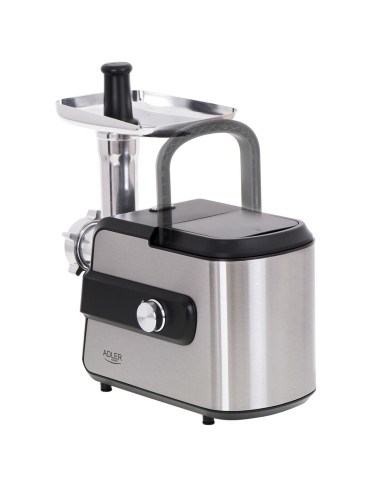 Adler Ad 4813 Maszynka Do Mielenia 2000 W Czarny, Srebrny