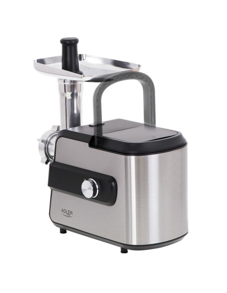 Adler Ad 4813 Maszynka Do Mielenia 2000 W Czarny, Srebrny