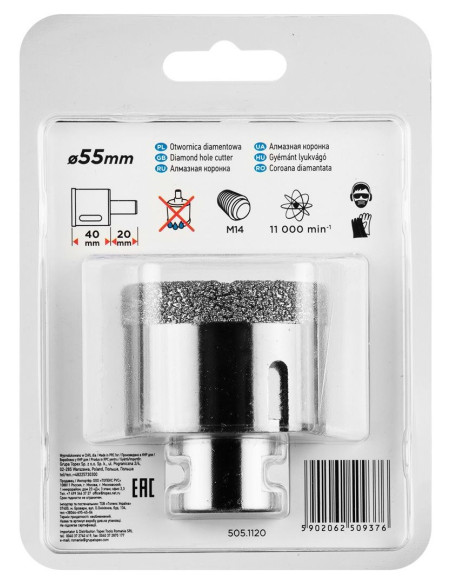 Graphite 55H313 Akcesorium Do Wiertarek 1 Szt.