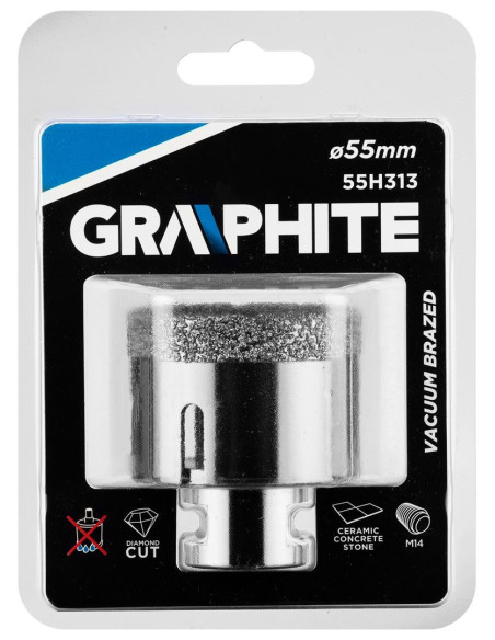 Graphite 55H313 Akcesorium Do Wiertarek 1 Szt.